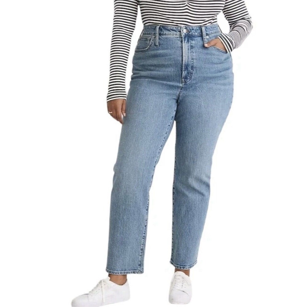 Madewell The Curvy Perfect Vintage Jeans Medium Wash Men’s Size 31